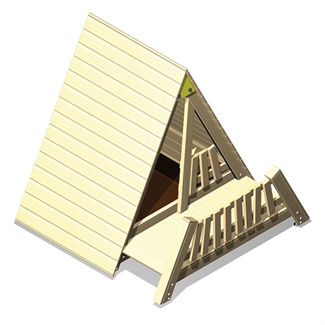 Bilder von Spielhaus «Zelt mit Balkon»