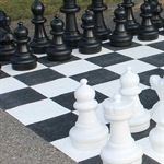 Spielfläche «Schach» und «Dame»