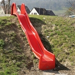 Wellenrutschbahn 420 cm