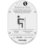 «Balance-Sitz»