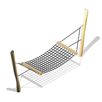 Bilder von Hängematte aus Robinienholz