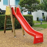 Leiterbock mit Rutschbahn, 300 cm