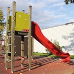 Miniturm mit Rutschbahn, 300 cm