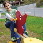 Federwippe «Mecki»