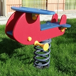 Federwippe «Flugzeug»