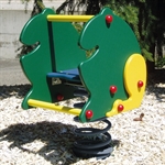 Federwippe «Frosch»