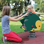 Federwippe «Frosch»
